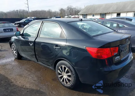 2011 Kia Forte Ex from USA, damaged, VIN KNAFU4A28B5331272